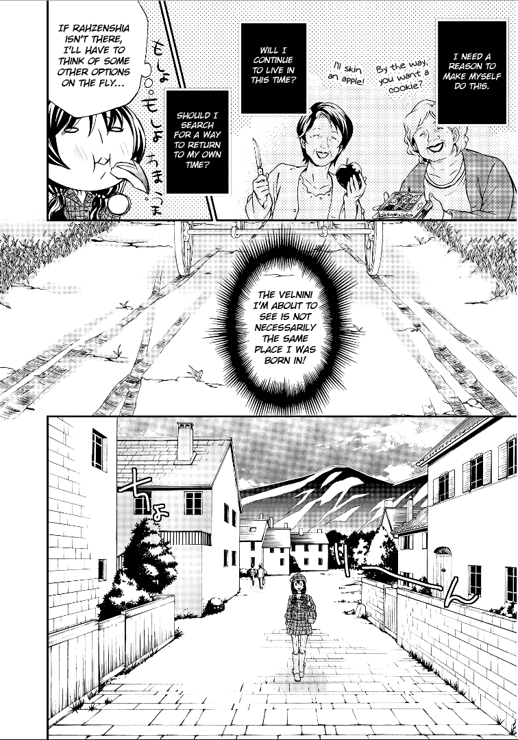 Hatenkou Yuugi Chapter 103 page 10 - Chapter 103: Dedicated to the Unnamed Blue 20~ When Spring is Beckoning at You [3]~