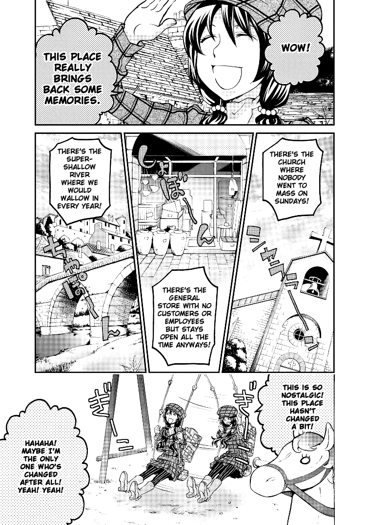 Hatenkou Yuugi Chapter 103 page 11 - Chapter 103: Dedicated to the Unnamed Blue 20~ When Spring is Beckoning at You [3]~