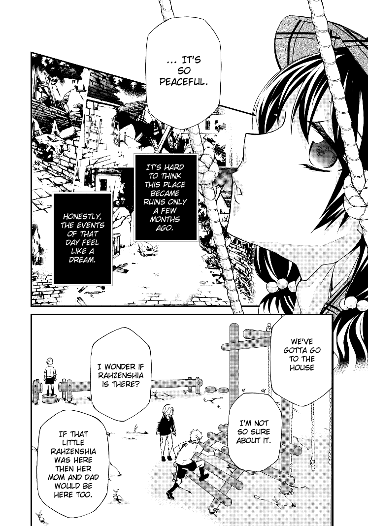 Hatenkou Yuugi Chapter 103 page 12 - Chapter 103: Dedicated to the Unnamed Blue 20~ When Spring is Beckoning at You [3]~
