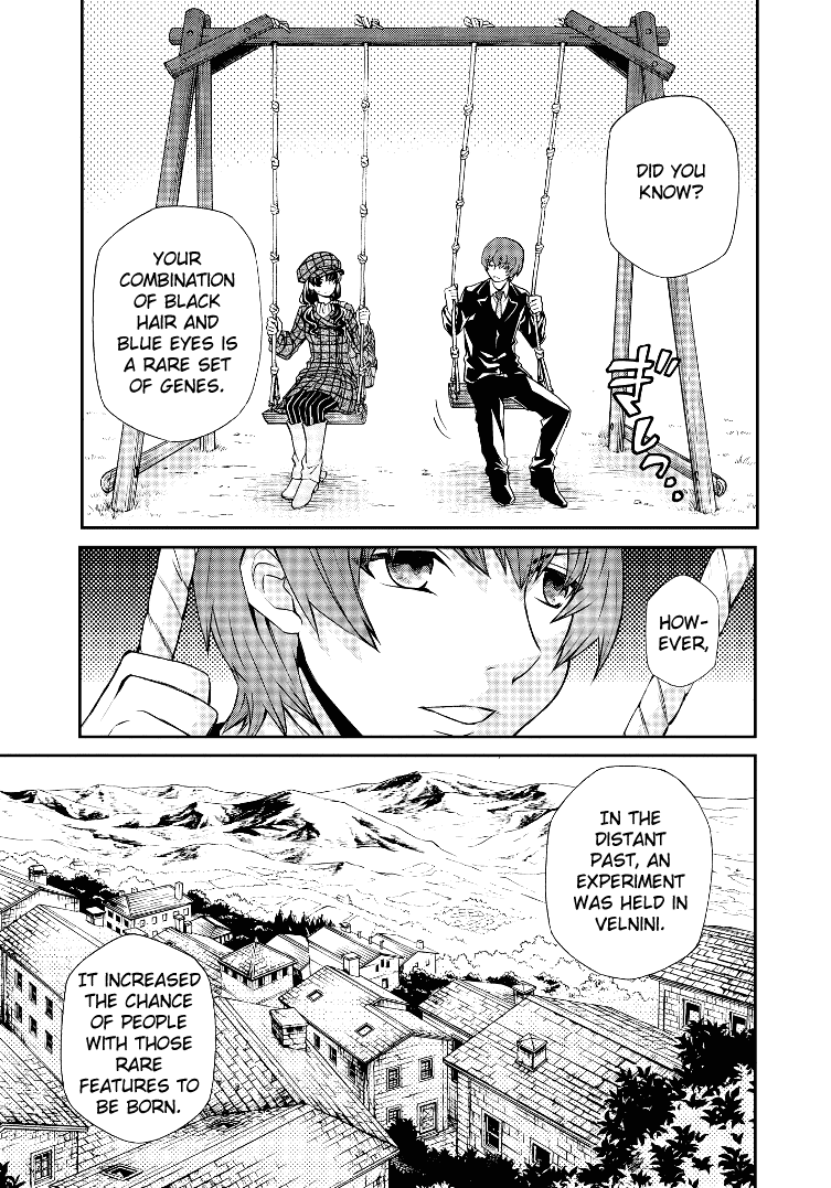 Hatenkou Yuugi Chapter 103 page 15 - Chapter 103: Dedicated to the Unnamed Blue 20~ When Spring is Beckoning at You [3]~
