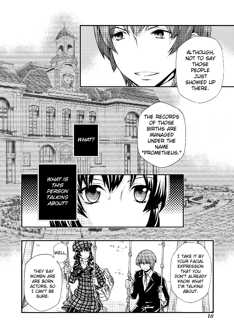 Hatenkou Yuugi Chapter 103 page 16 - Chapter 103: Dedicated to the Unnamed Blue 20~ When Spring is Beckoning at You [3]~