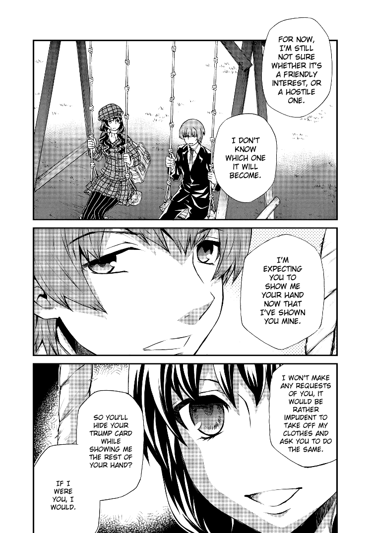 Hatenkou Yuugi Chapter 103 page 18 - Chapter 103: Dedicated to the Unnamed Blue 20~ When Spring is Beckoning at You [3]~