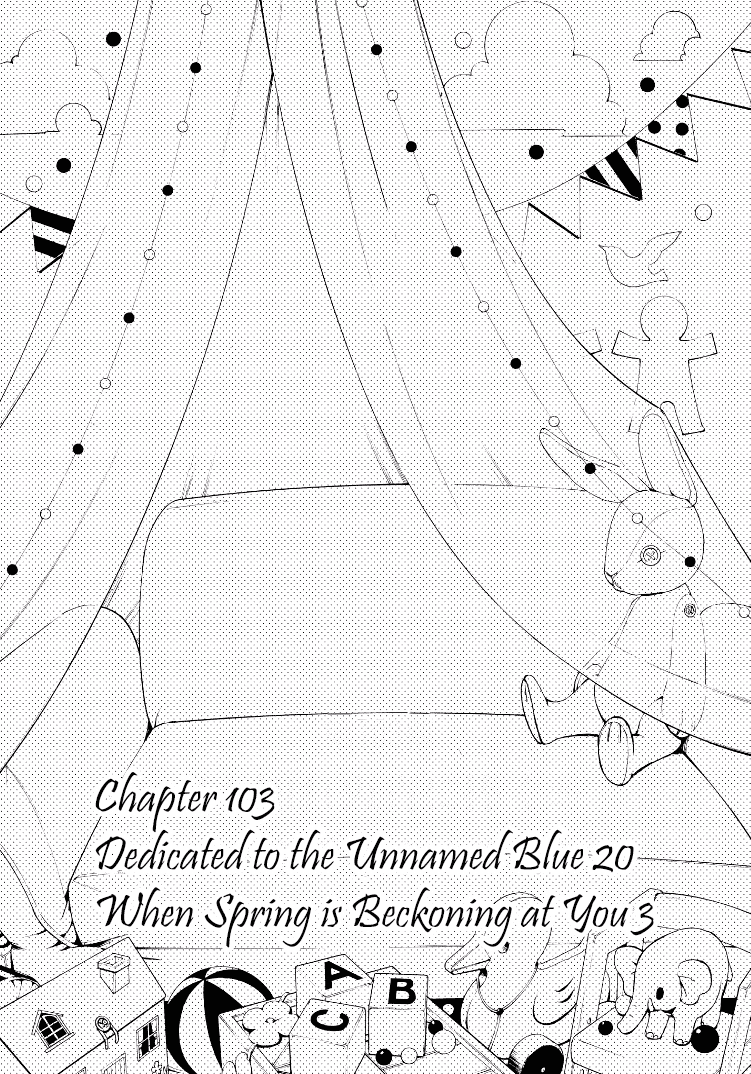 Hatenkou Yuugi Chapter 103 page 6 - Chapter 103: Dedicated to the Unnamed Blue 20~ When Spring is Beckoning at You [3]~