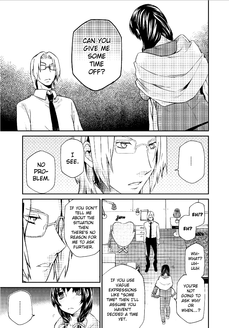 Hatenkou Yuugi Chapter 103 page 7 - Chapter 103: Dedicated to the Unnamed Blue 20~ When Spring is Beckoning at You [3]~