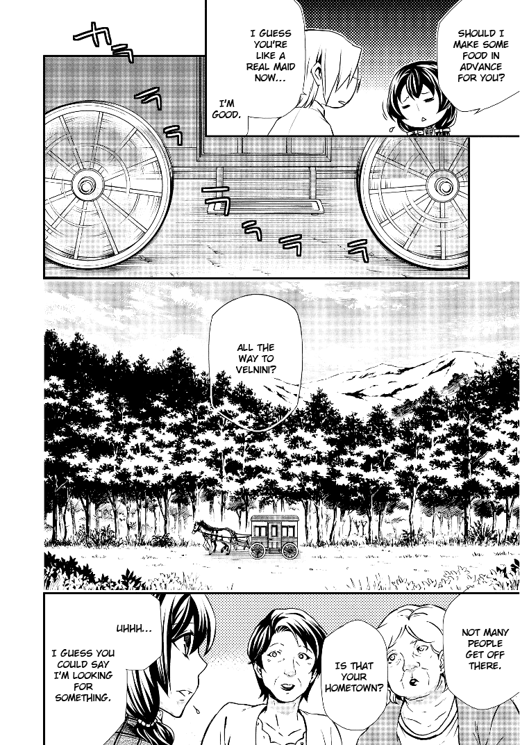Hatenkou Yuugi Chapter 103 page 8 - Chapter 103: Dedicated to the Unnamed Blue 20~ When Spring is Beckoning at You [3]~