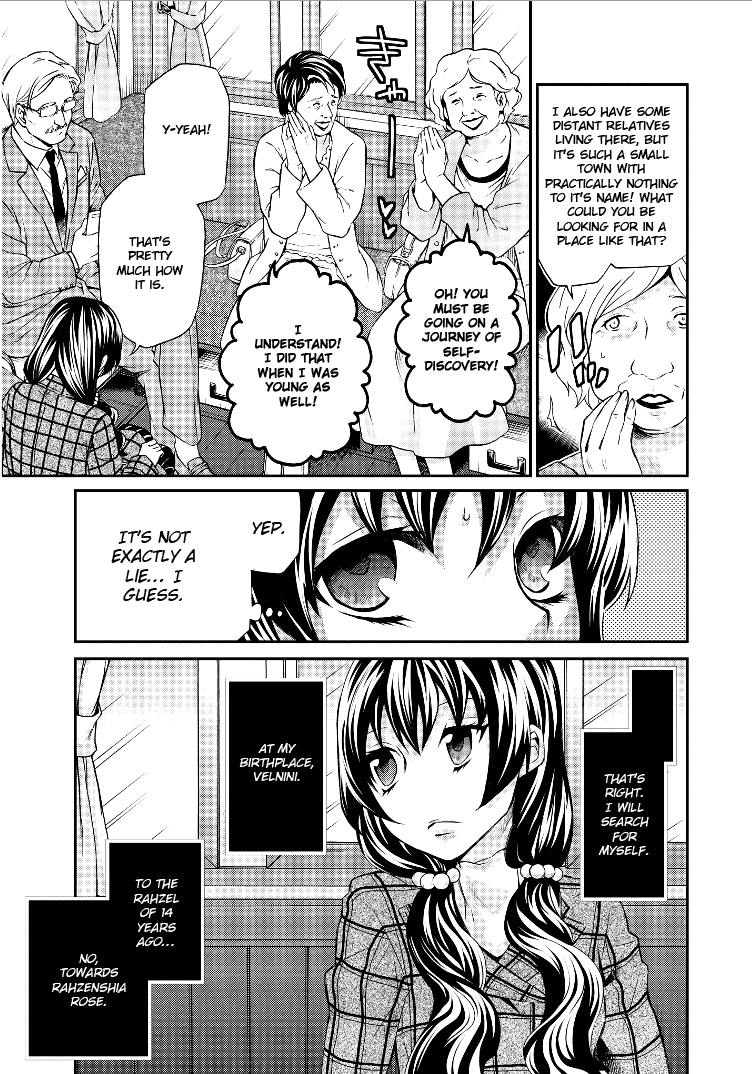 Hatenkou Yuugi Chapter 103 page 9 - Chapter 103: Dedicated to the Unnamed Blue 20~ When Spring is Beckoning at You [3]~