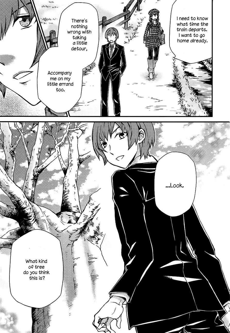 Hatenkou Yuugi Chapter 104 page 18 - Chapter 104: Dedicated to the Unnamed Blue #21 - If Spring is Beckoning at You ~ 4