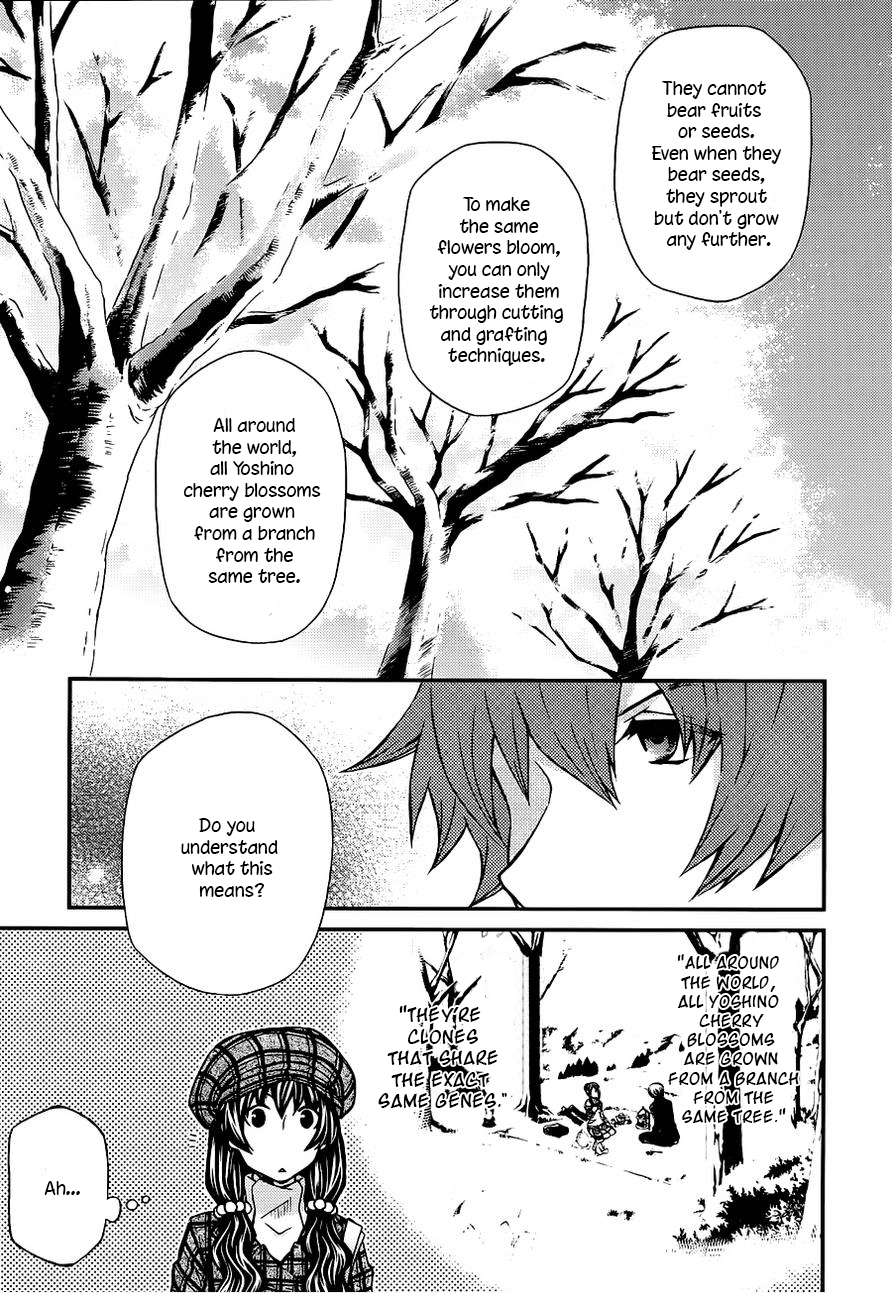 Hatenkou Yuugi Chapter 104 page 20 - Chapter 104: Dedicated to the Unnamed Blue #21 - If Spring is Beckoning at You ~ 4
