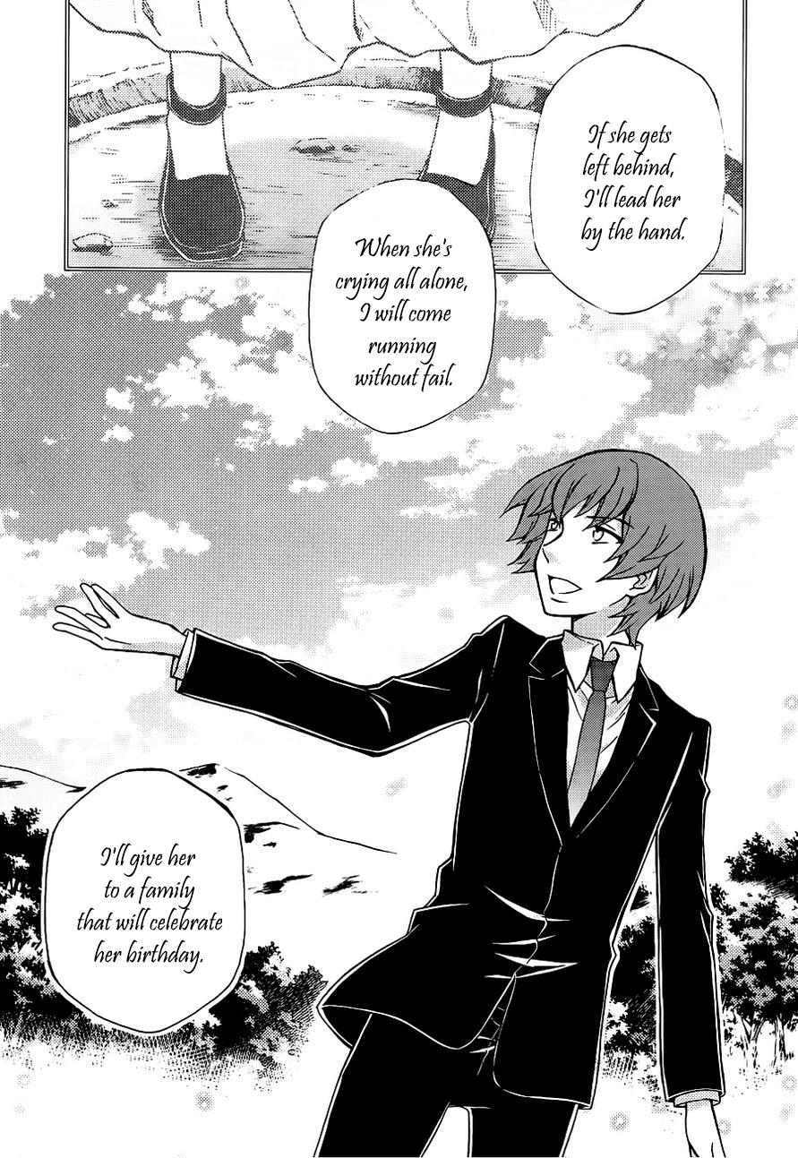 Hatenkou Yuugi Chapter 104 page 24 - Chapter 104: Dedicated to the Unnamed Blue #21 - If Spring is Beckoning at You ~ 4