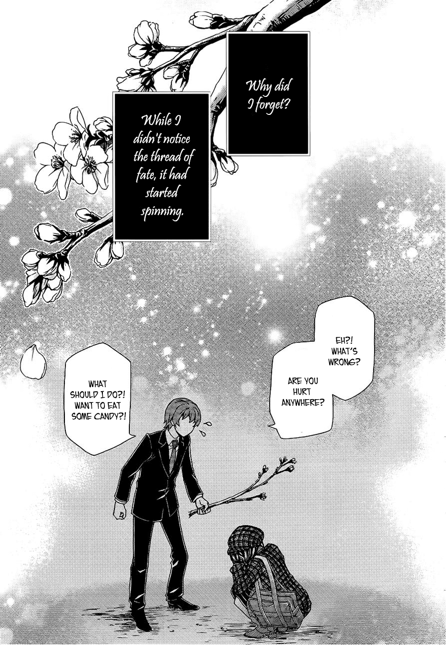 Hatenkou Yuugi Chapter 104 page 26 - Chapter 104: Dedicated to the Unnamed Blue #21 - If Spring is Beckoning at You ~ 4
