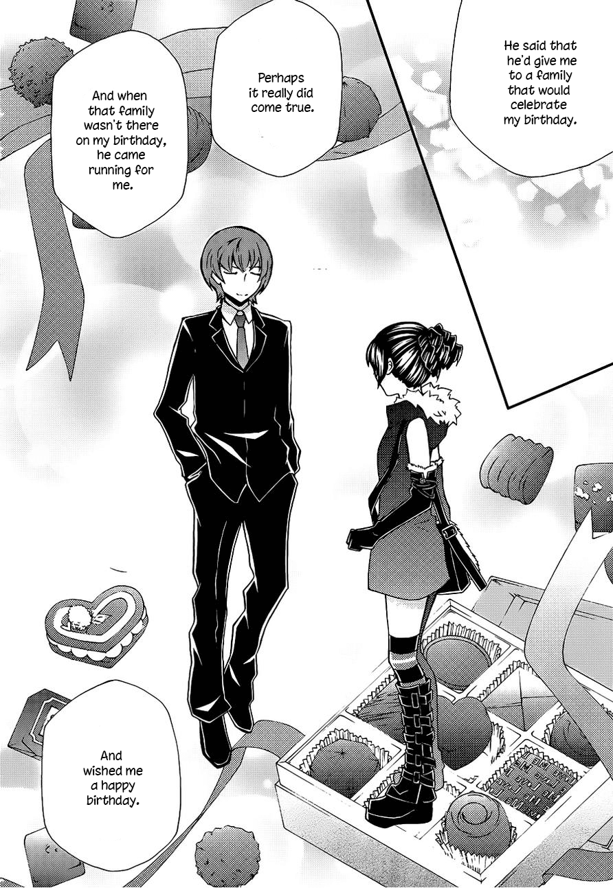 Hatenkou Yuugi Chapter 104 page 29 - Chapter 104: Dedicated to the Unnamed Blue #21 - If Spring is Beckoning at You ~ 4