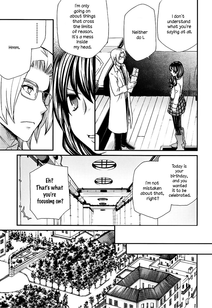 Hatenkou Yuugi Chapter 104 page 30 - Chapter 104: Dedicated to the Unnamed Blue #21 - If Spring is Beckoning at You ~ 4