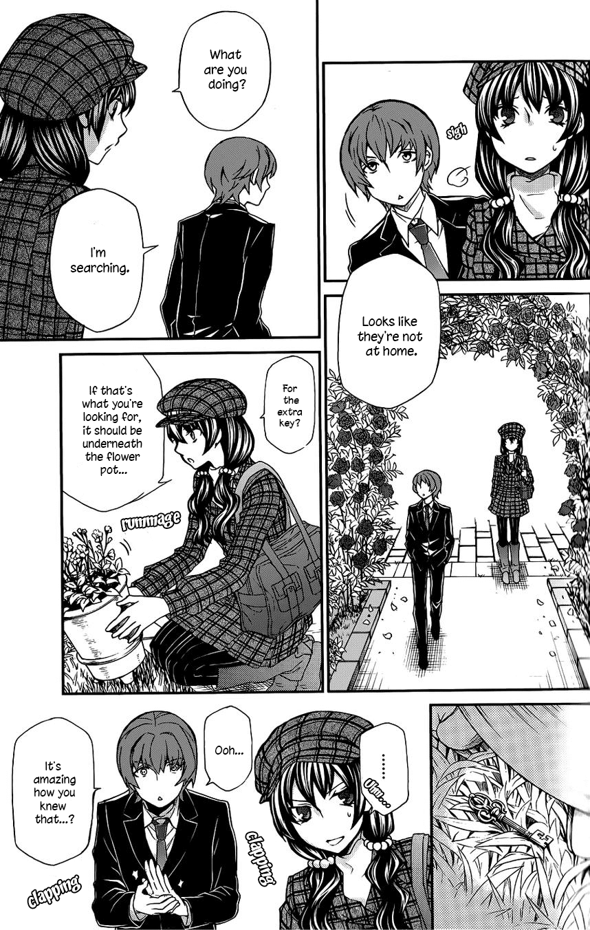 Hatenkou Yuugi Chapter 104 page 6 - Chapter 104: Dedicated to the Unnamed Blue #21 - If Spring is Beckoning at You ~ 4