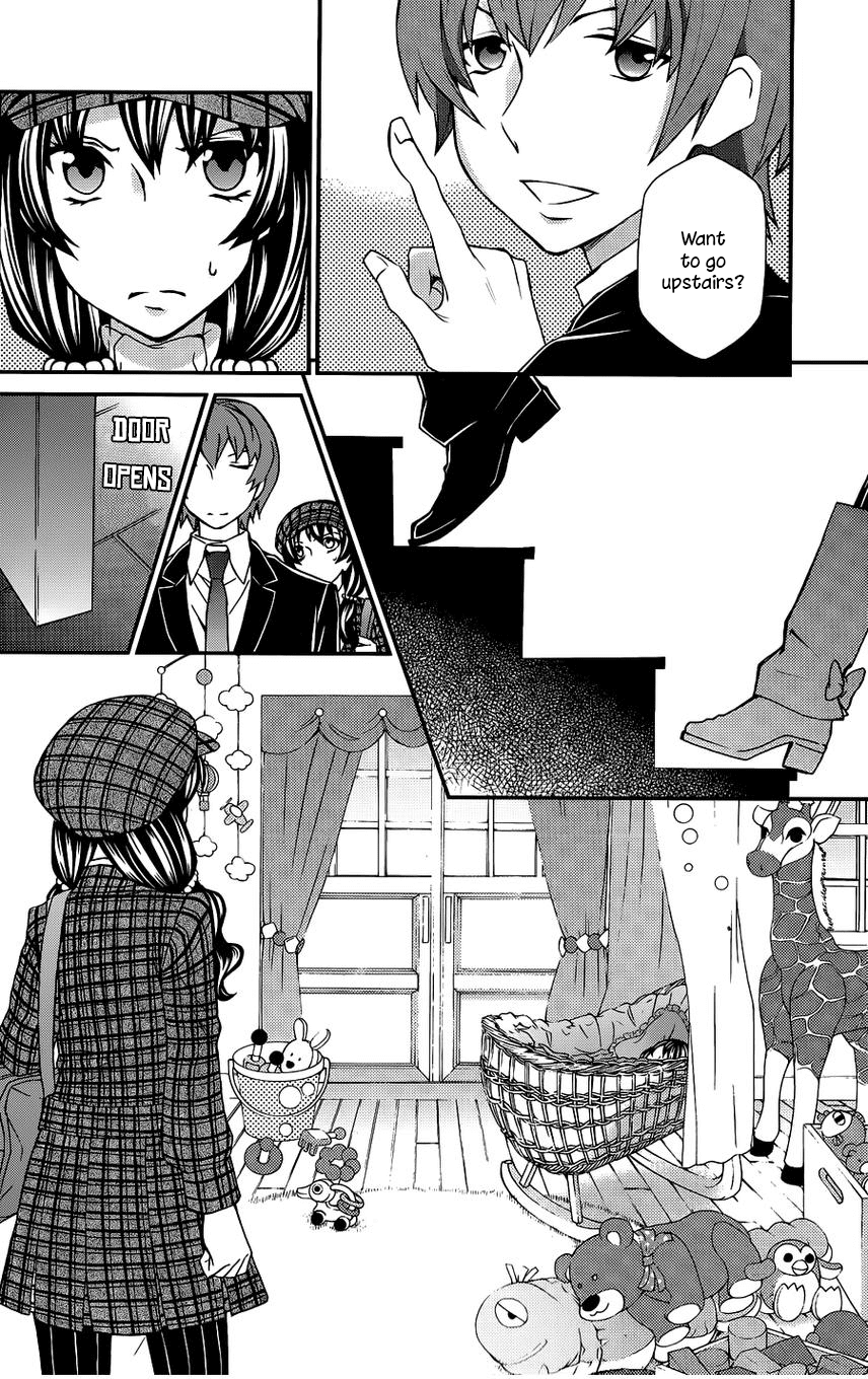 Hatenkou Yuugi Chapter 104 page 9 - Chapter 104: Dedicated to the Unnamed Blue #21 - If Spring is Beckoning at You ~ 4