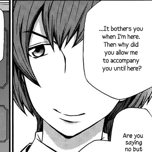 Hatenkou Yuugi Chapter 104: Dedicated to the Unnamed Blue #21 - If Spring is Beckoning at You ~ 4 cover