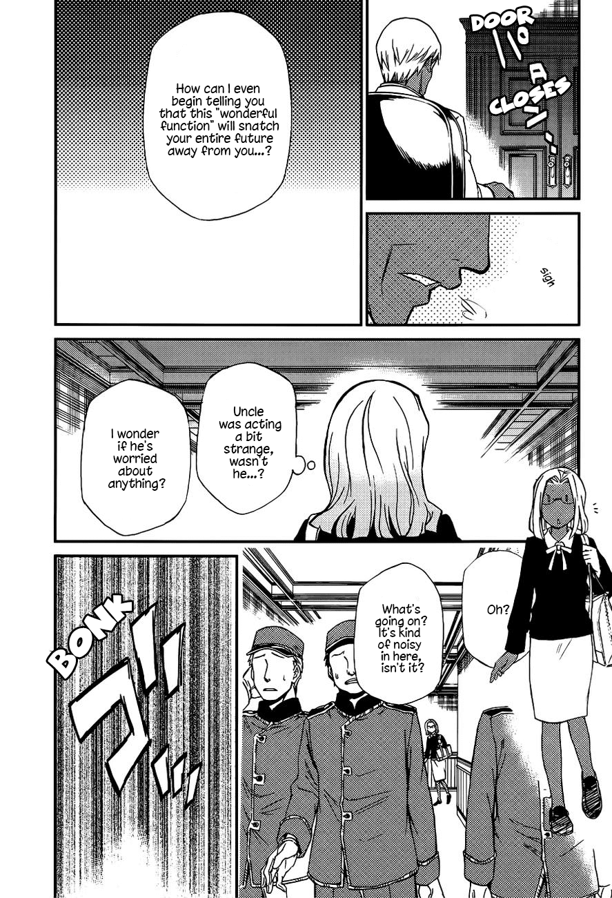 Hatenkou Yuugi Chapter 105 page 11 - Chapter 105: Dedicated to the Unnamed Blue #22 - If Spring is Beckoning at You #5