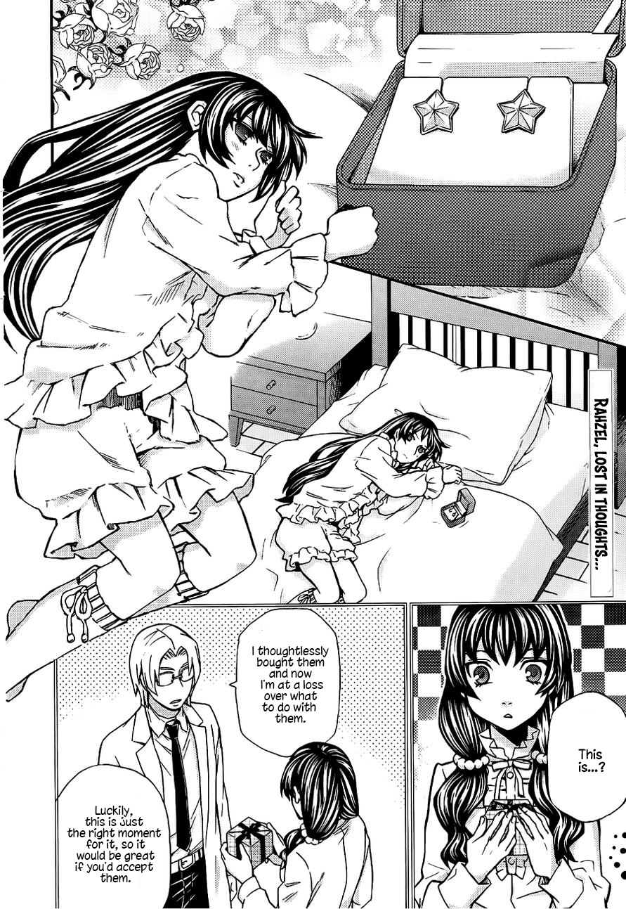 Hatenkou Yuugi Chapter 105 page 3 - Chapter 105: Dedicated to the Unnamed Blue #22 - If Spring is Beckoning at You #5