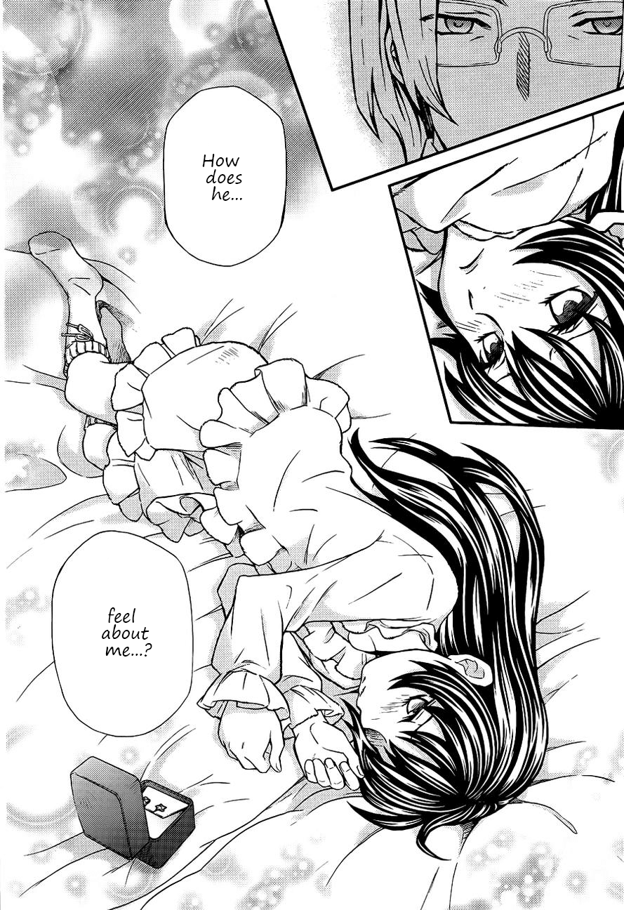Hatenkou Yuugi Chapter 105 page 5 - Chapter 105: Dedicated to the Unnamed Blue #22 - If Spring is Beckoning at You #5