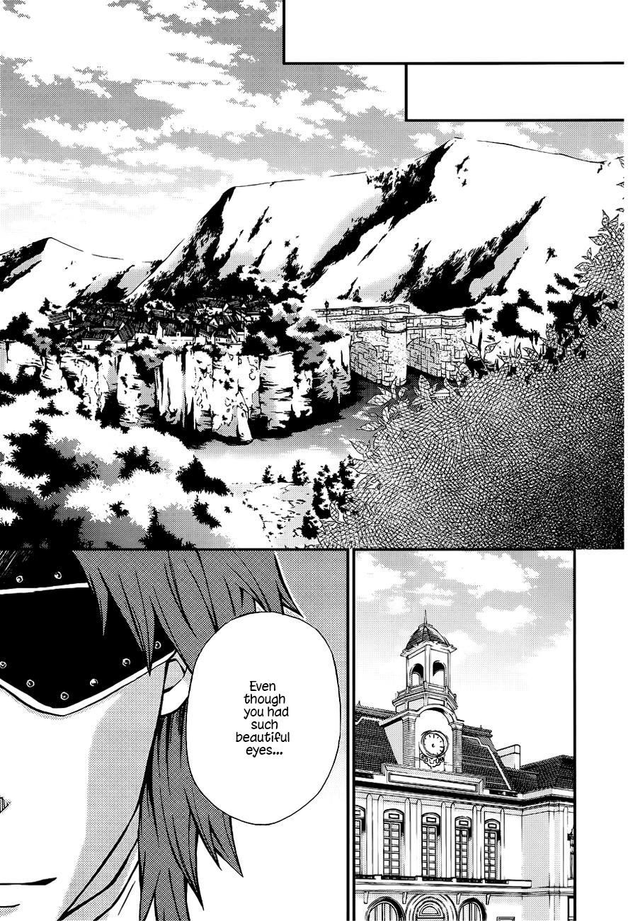 Hatenkou Yuugi Chapter 105 page 6 - Chapter 105: Dedicated to the Unnamed Blue #22 - If Spring is Beckoning at You #5