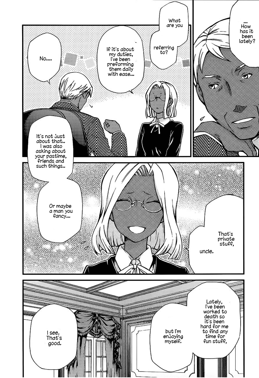 Hatenkou Yuugi Chapter 105 page 9 - Chapter 105: Dedicated to the Unnamed Blue #22 - If Spring is Beckoning at You #5