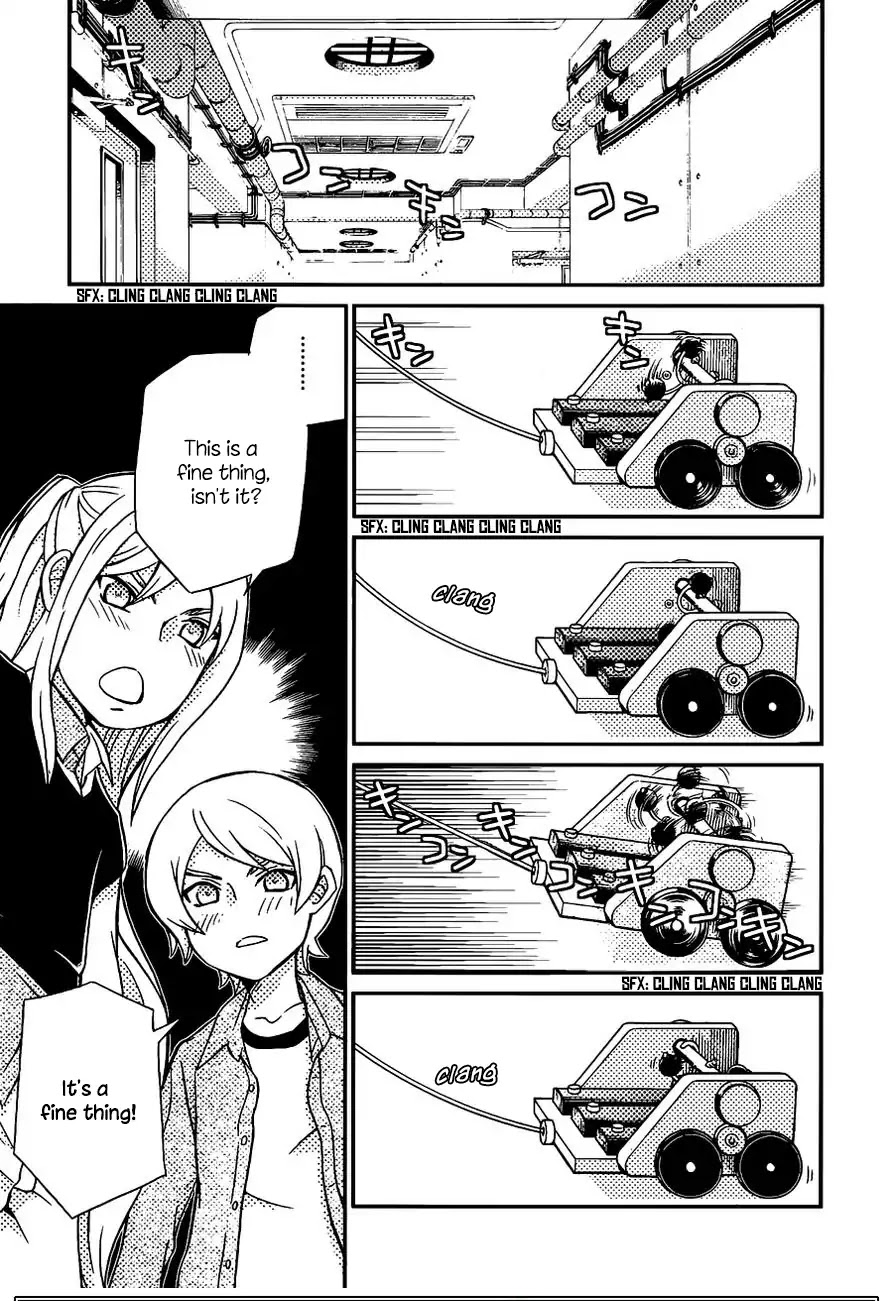 Hatenkou Yuugi Chapter 107 page 17 - Chapter 107: Devoted to the Unnamed Blue #24 - If Spring is Beckoning ...