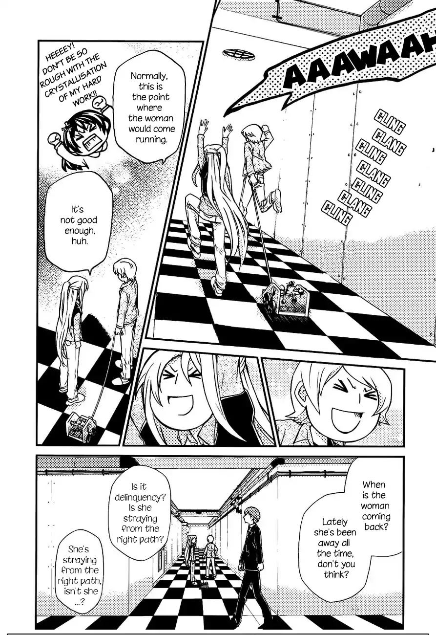 Hatenkou Yuugi Chapter 107 page 18 - Chapter 107: Devoted to the Unnamed Blue #24 - If Spring is Beckoning ...