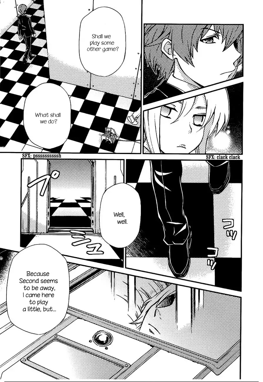Hatenkou Yuugi Chapter 107 page 19 - Chapter 107: Devoted to the Unnamed Blue #24 - If Spring is Beckoning ...