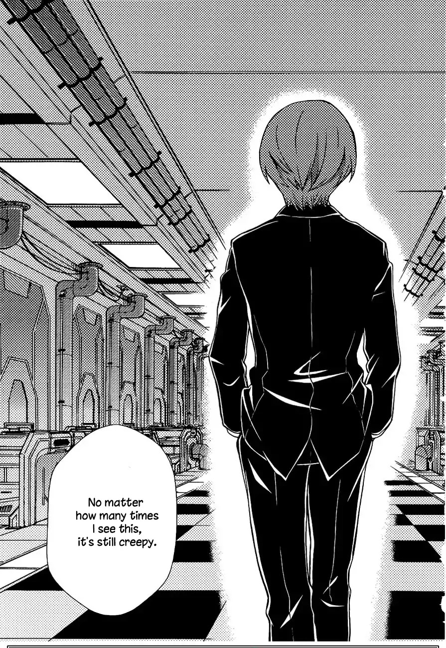 Hatenkou Yuugi Chapter 107 page 21 - Chapter 107: Devoted to the Unnamed Blue #24 - If Spring is Beckoning ...