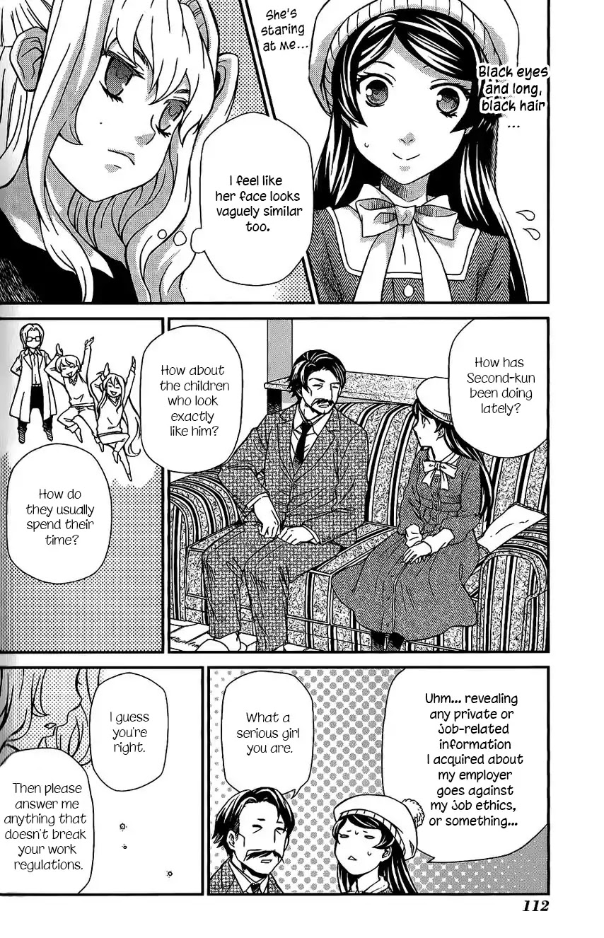 Hatenkou Yuugi Chapter 107 page 24 - Chapter 107: Devoted to the Unnamed Blue #24 - If Spring is Beckoning ...