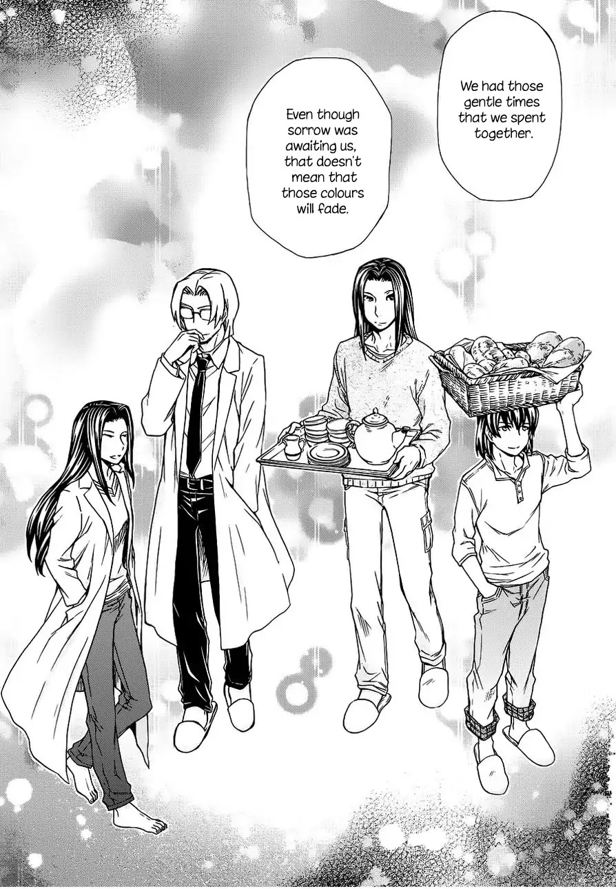 Hatenkou Yuugi Chapter 107 page 29 - Chapter 107: Devoted to the Unnamed Blue #24 - If Spring is Beckoning ...