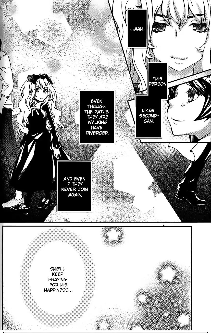 Hatenkou Yuugi Chapter 107 page 30 - Chapter 107: Devoted to the Unnamed Blue #24 - If Spring is Beckoning ...