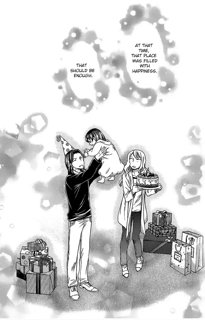 Hatenkou Yuugi Chapter 107 page 33 - Chapter 107: Devoted to the Unnamed Blue #24 - If Spring is Beckoning ...