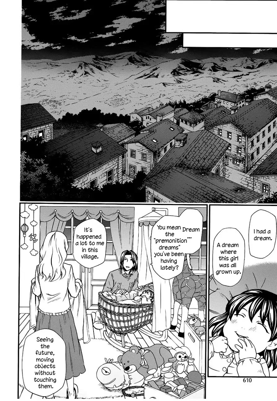 Hatenkou Yuugi Chapter 107 page 34 - Chapter 107: Devoted to the Unnamed Blue #24 - If Spring is Beckoning ...