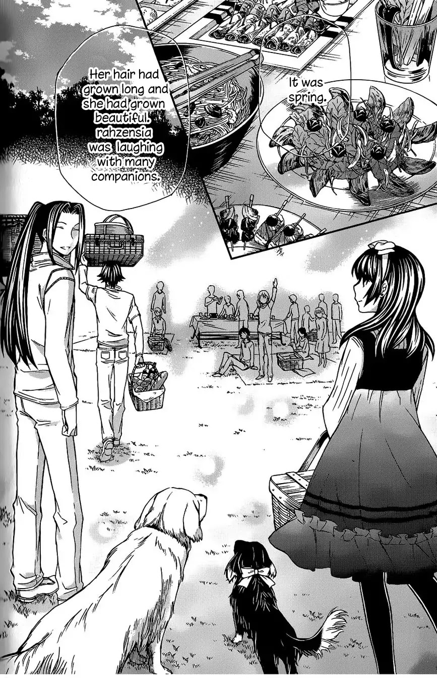 Hatenkou Yuugi Chapter 107 page 36 - Chapter 107: Devoted to the Unnamed Blue #24 - If Spring is Beckoning ...