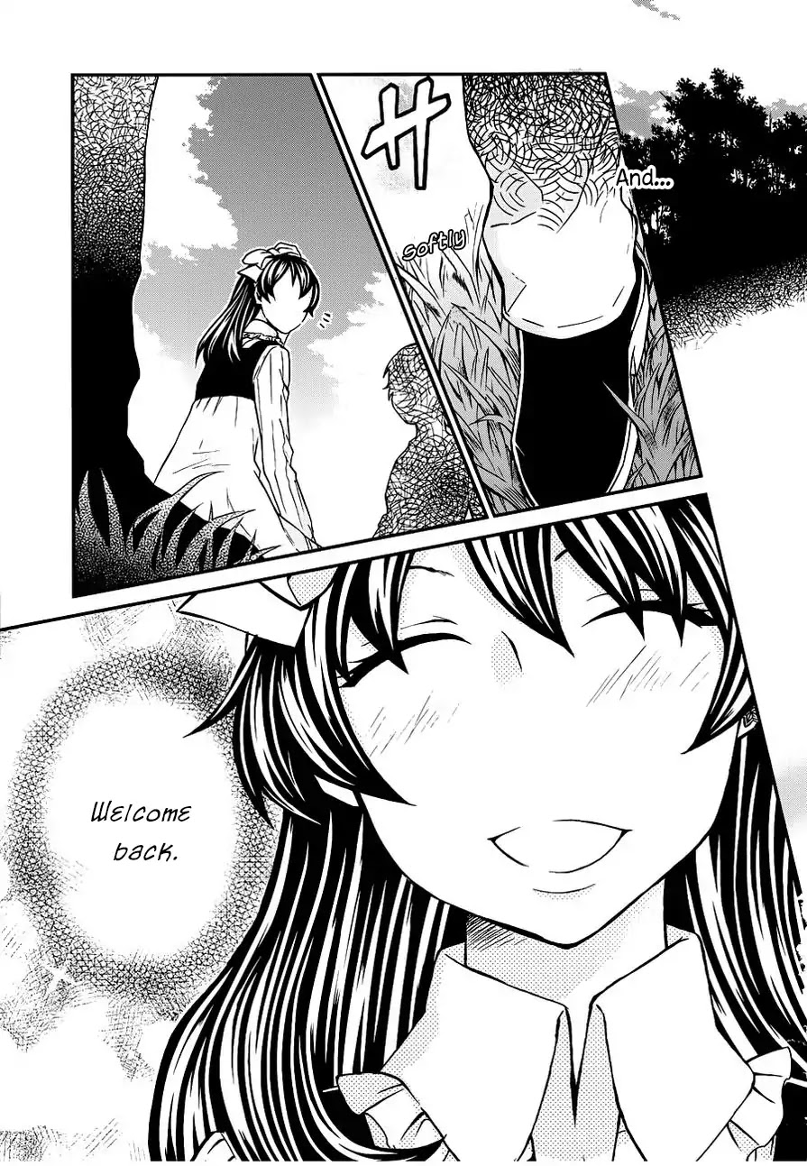 Hatenkou Yuugi Chapter 107 page 37 - Chapter 107: Devoted to the Unnamed Blue #24 - If Spring is Beckoning ...