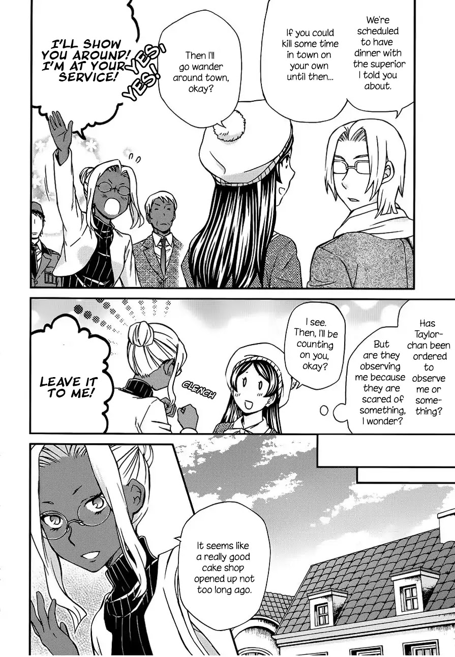 Hatenkou Yuugi Chapter 107 page 8 - Chapter 107: Devoted to the Unnamed Blue #24 - If Spring is Beckoning ...