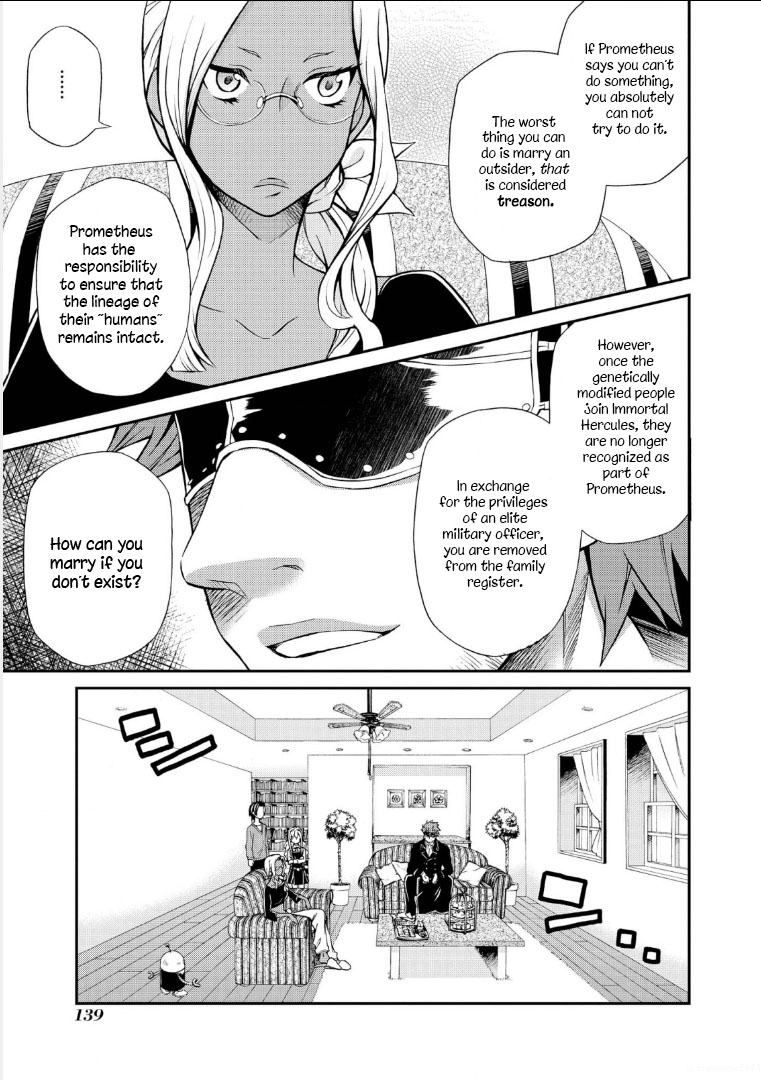 Hatenkou Yuugi Chapter 108 page 12 - Chapter 108: Dedicated to the Unnamed Blue #25: If Spring is Beckoning at You #8