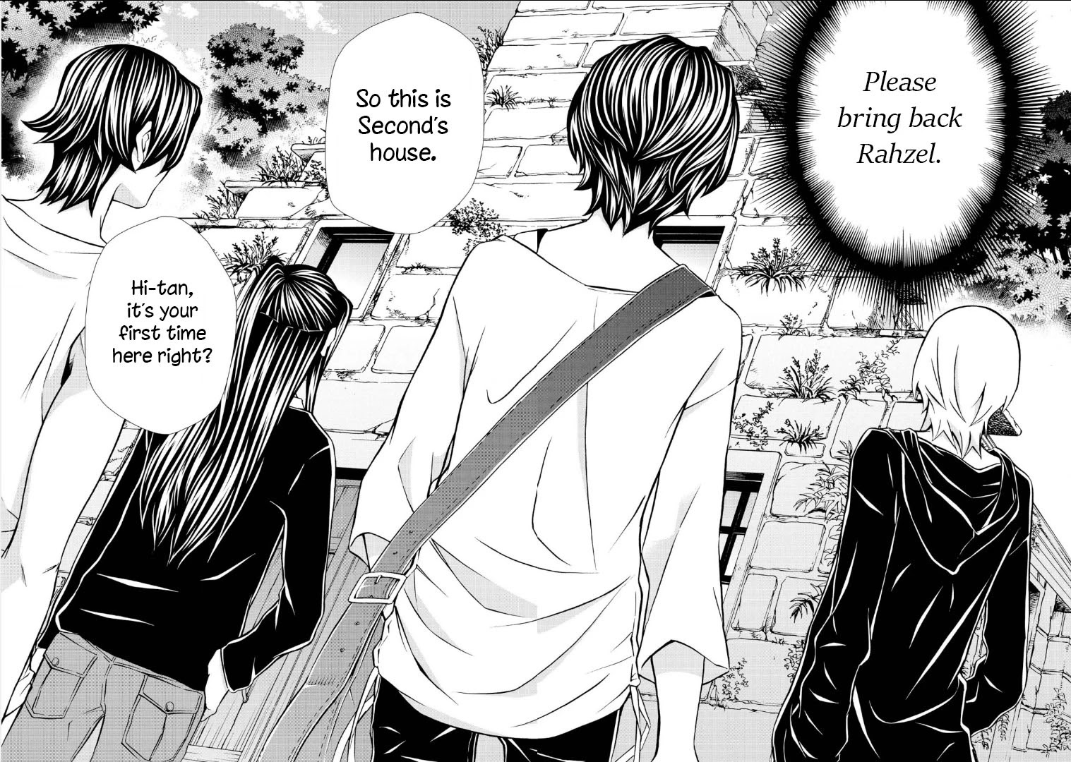 Hatenkou Yuugi Chapter 108 page 17 - Chapter 108: Dedicated to the Unnamed Blue #25: If Spring is Beckoning at You #8