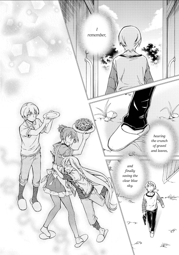 Hatenkou Yuugi Chapter 108 page 20 - Chapter 108: Dedicated to the Unnamed Blue #25: If Spring is Beckoning at You #8