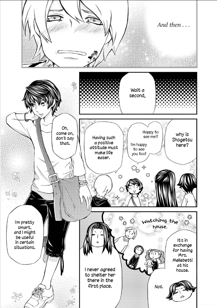 Hatenkou Yuugi Chapter 108 page 21 - Chapter 108: Dedicated to the Unnamed Blue #25: If Spring is Beckoning at You #8