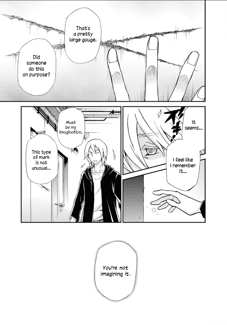 Hatenkou Yuugi Chapter 109 page 22 - Chapter 109: Dedicated to the Unnamed Blue #26: The Hazy White Summer of Mahoroba #1