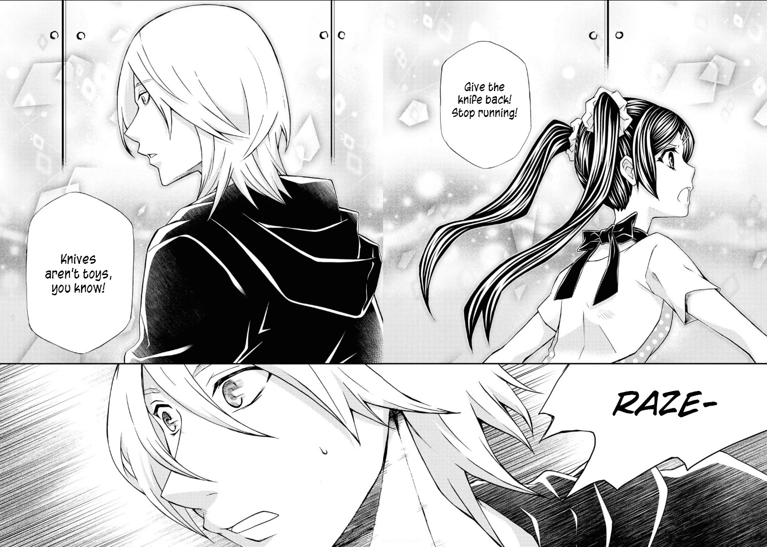Hatenkou Yuugi Chapter 109 page 25 - Chapter 109: Dedicated to the Unnamed Blue #26: The Hazy White Summer of Mahoroba #1