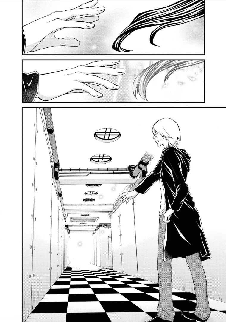 Hatenkou Yuugi Chapter 109 page 26 - Chapter 109: Dedicated to the Unnamed Blue #26: The Hazy White Summer of Mahoroba #1
