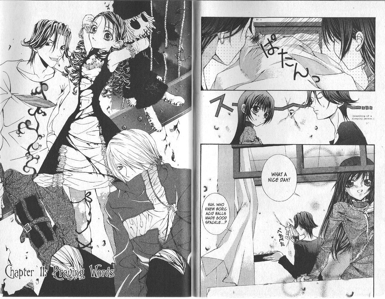 Hatenkou Yuugi Chapter 11 page 1 - Chapter 11