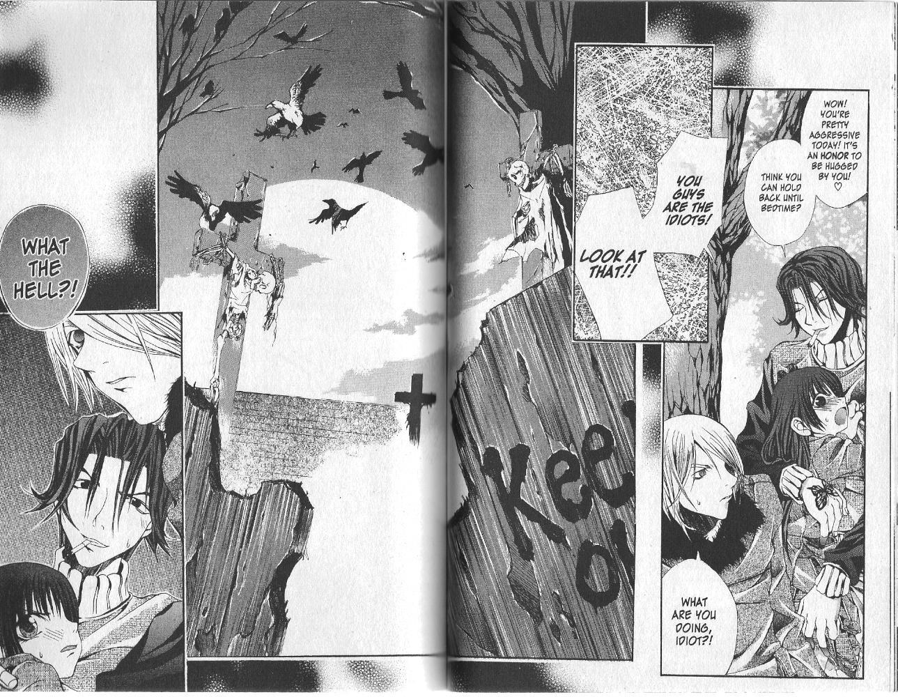 Hatenkou Yuugi Chapter 11 page 12 - Chapter 11