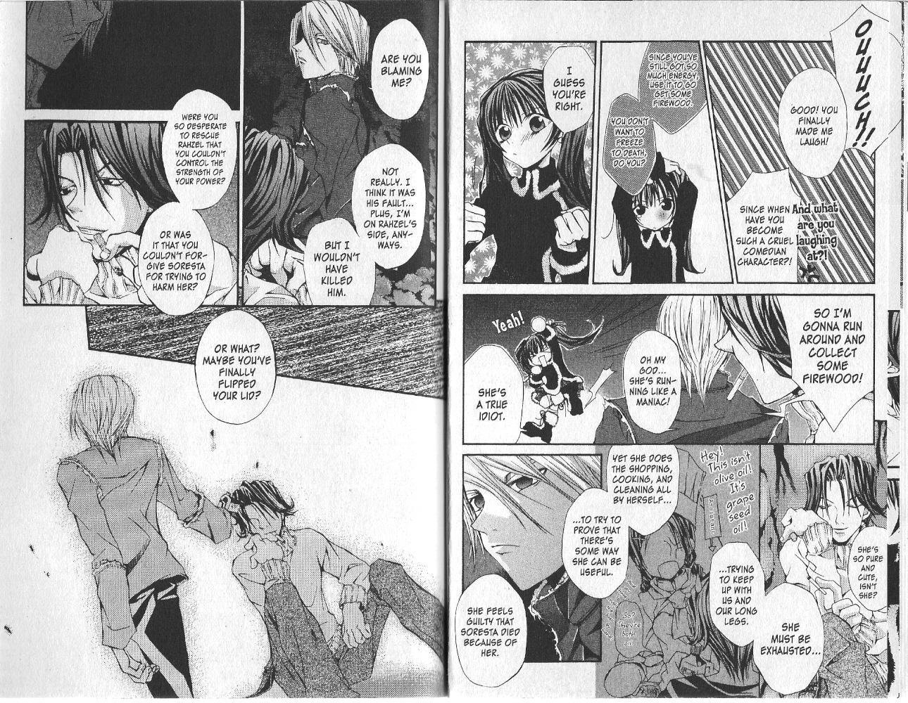 Hatenkou Yuugi Chapter 11 page 4 - Chapter 11