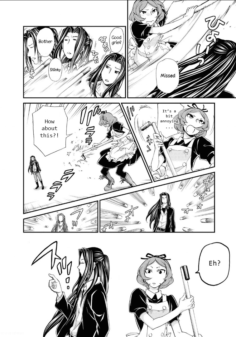 Hatenkou Yuugi Chapter 110 page 10 - Chapter 110: Dedicated to the Unnamed Blue #27: The Hazy White Summer of Mahoroba #2