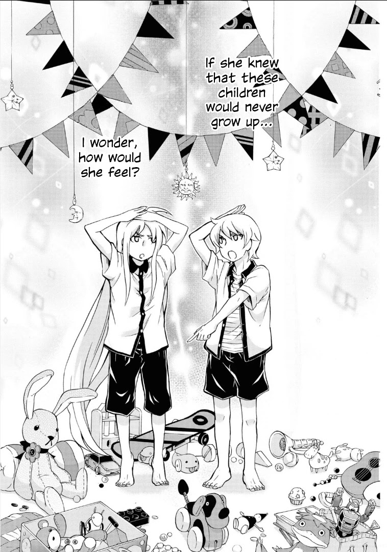 Hatenkou Yuugi Chapter 110 page 25 - Chapter 110: Dedicated to the Unnamed Blue #27: The Hazy White Summer of Mahoroba #2