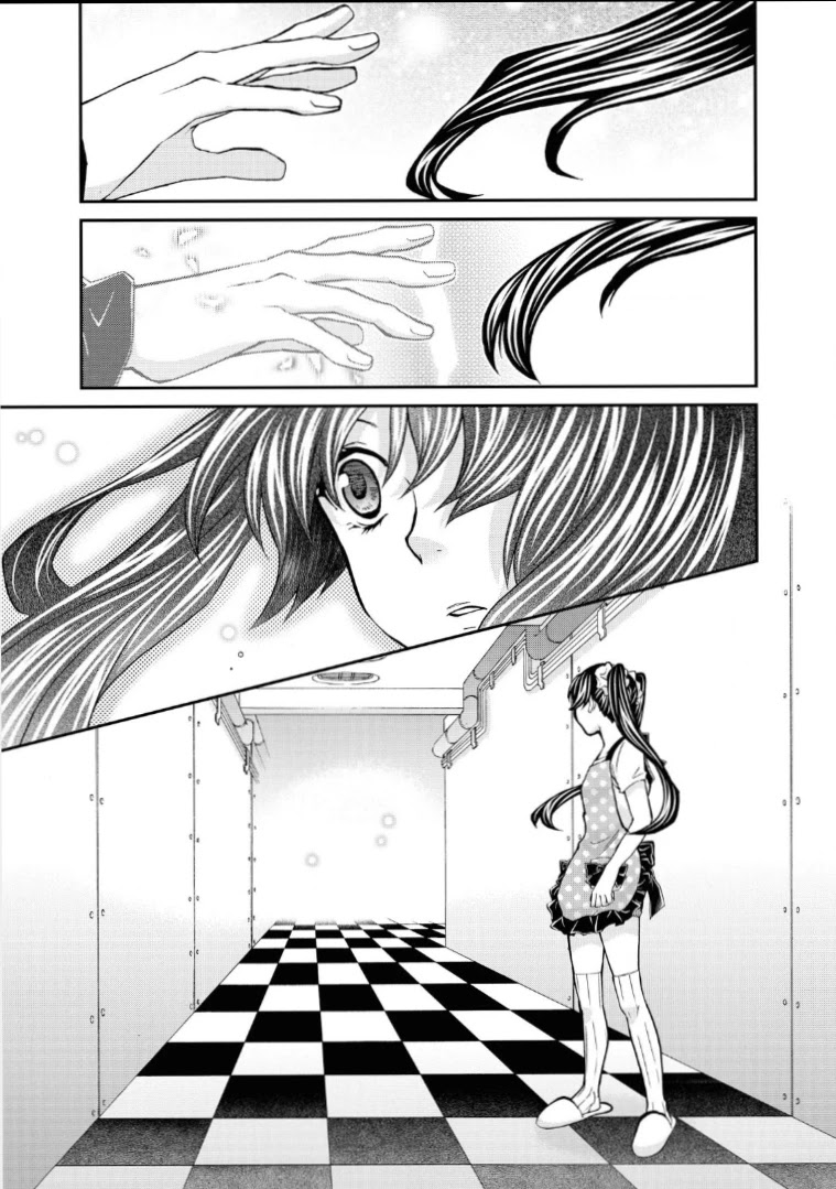Hatenkou Yuugi Chapter 110 page 3 - Chapter 110: Dedicated to the Unnamed Blue #27: The Hazy White Summer of Mahoroba #2