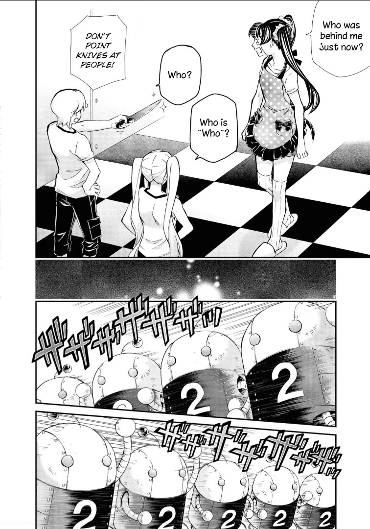 Hatenkou Yuugi Chapter 110 page 4 - Chapter 110: Dedicated to the Unnamed Blue #27: The Hazy White Summer of Mahoroba #2